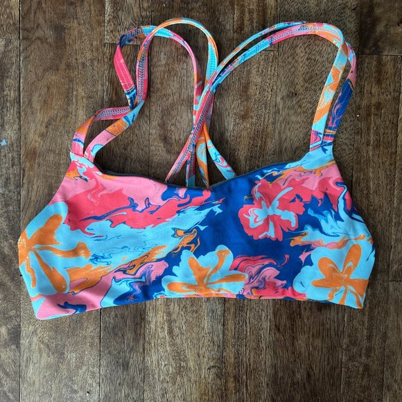 Jolyn Clothing Swim Jolyn Multi Colored Print Bikini Frendricks